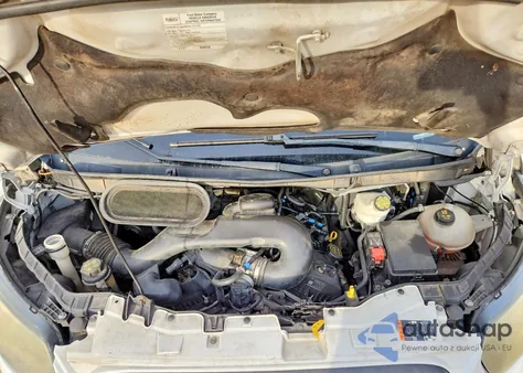 2016 Ford Transit T-350 Passenger Van z USA, uszkodzony, nr VIN 1FBAX2CM9GKB12311